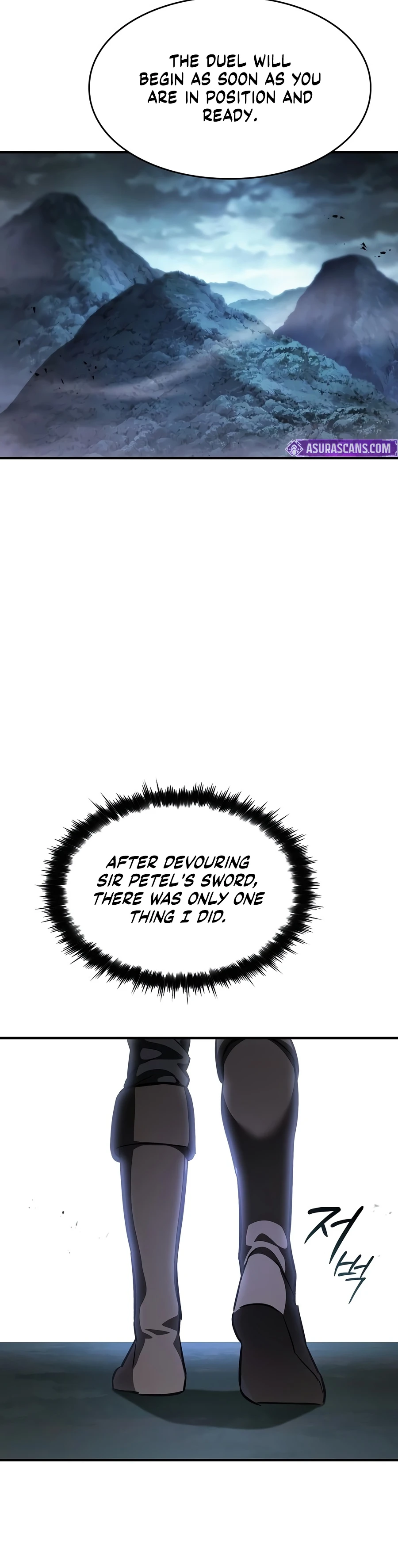 Read Sword Devouring Swordmaster EN Manga Online
