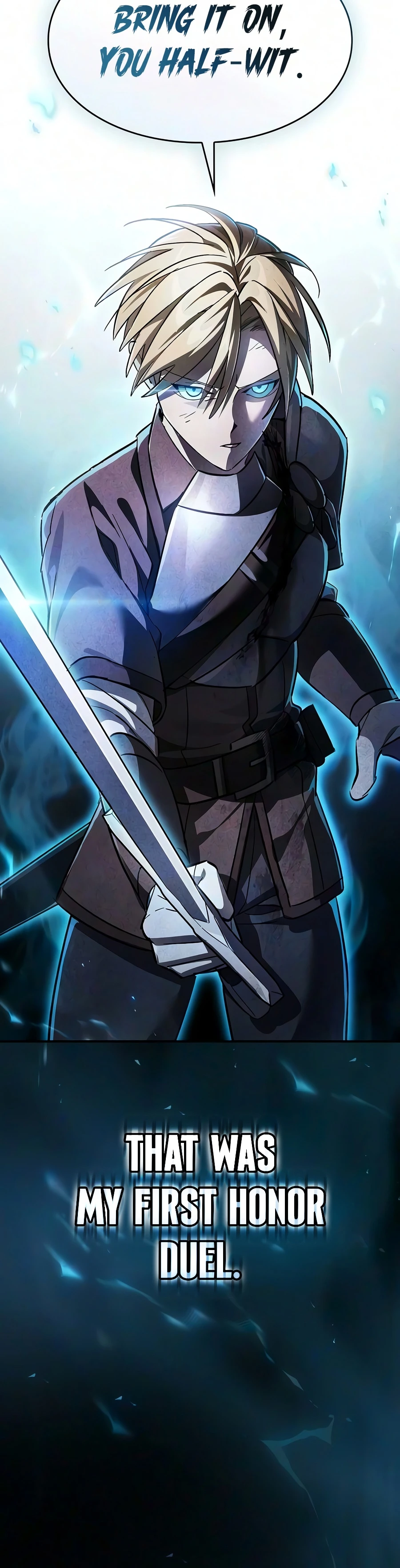 Read Sword Devouring Swordmaster EN Manga Online