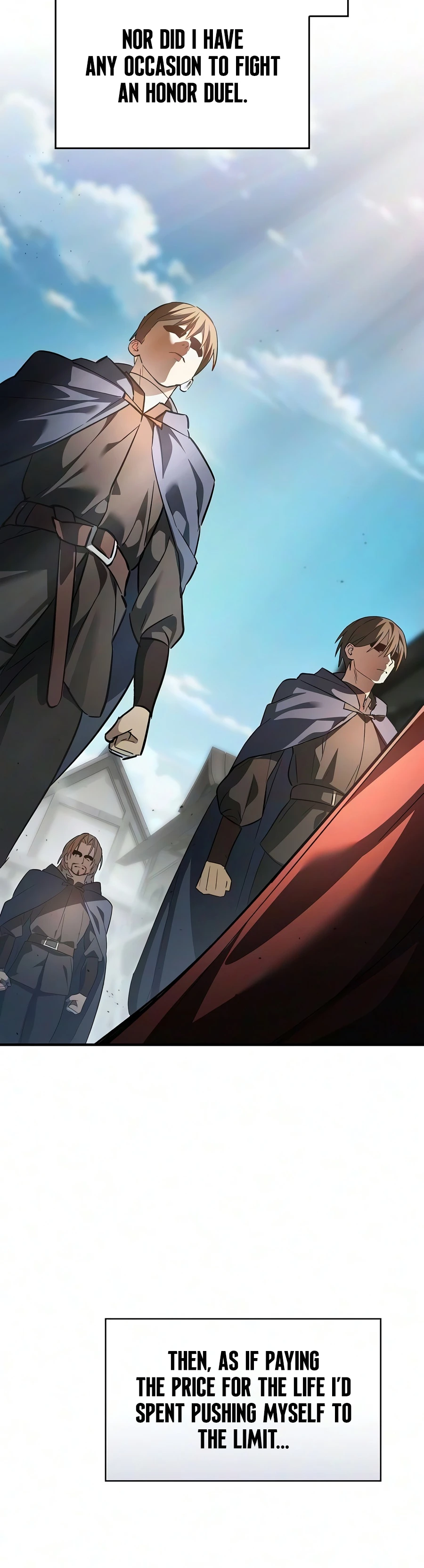 Read Sword Devouring Swordmaster EN Manga Online