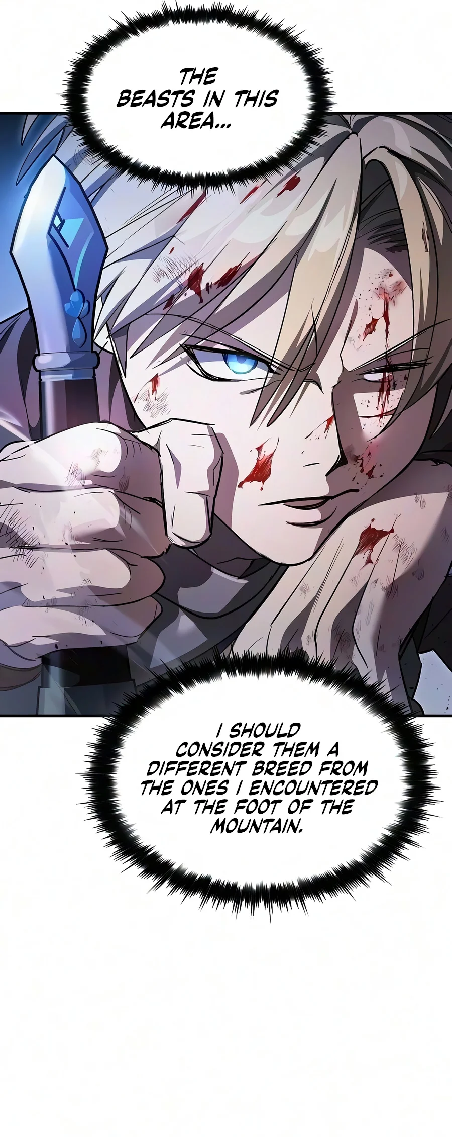 Read Sword Devouring Swordmaster EN Manga Online