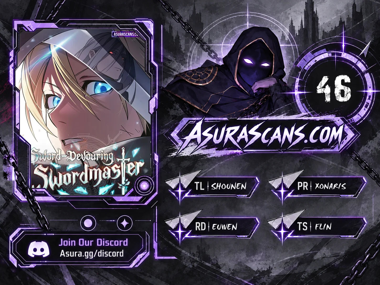 Read Sword Devouring Swordmaster EN Manga Online