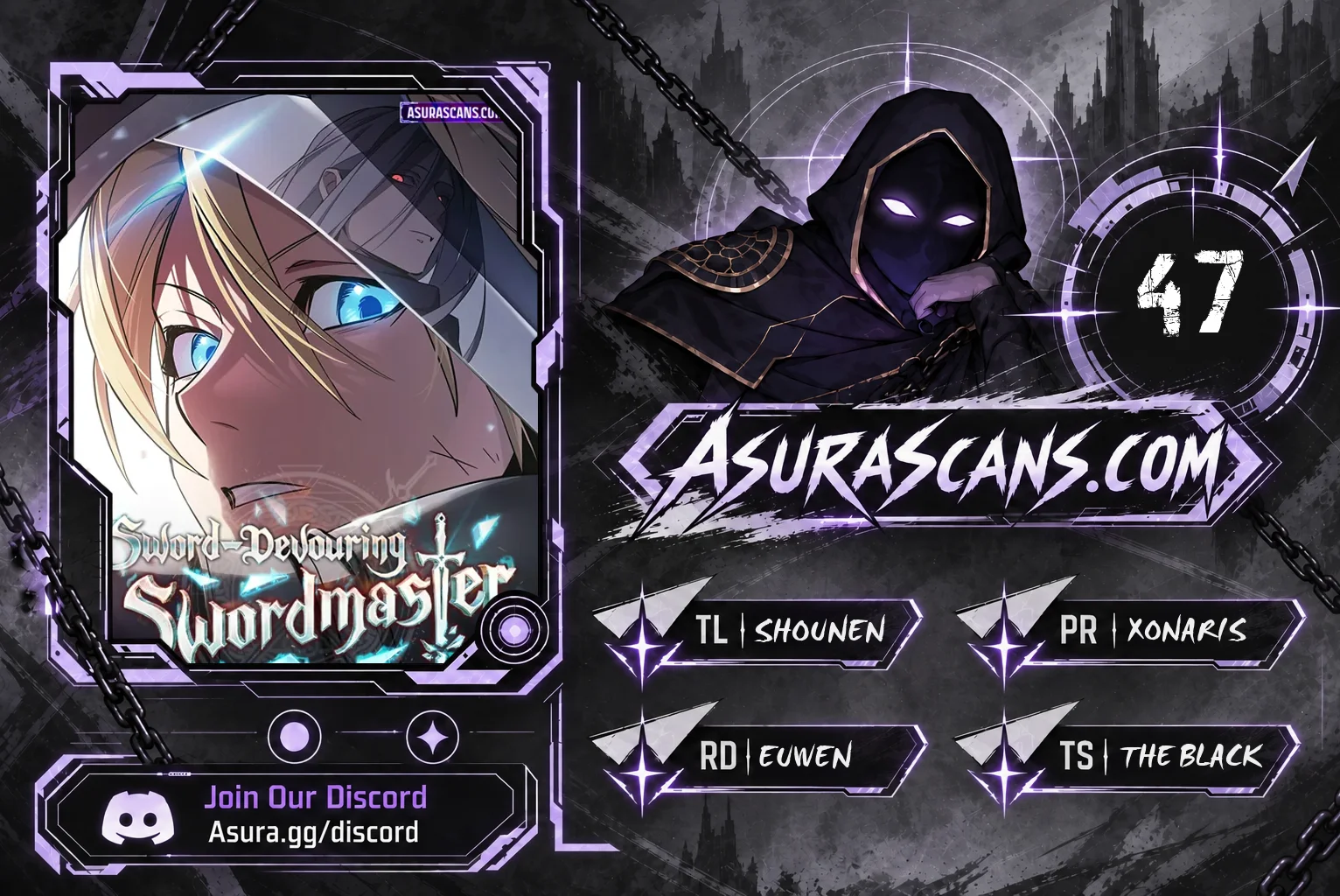 Read Sword Devouring Swordmaster EN Manga Online