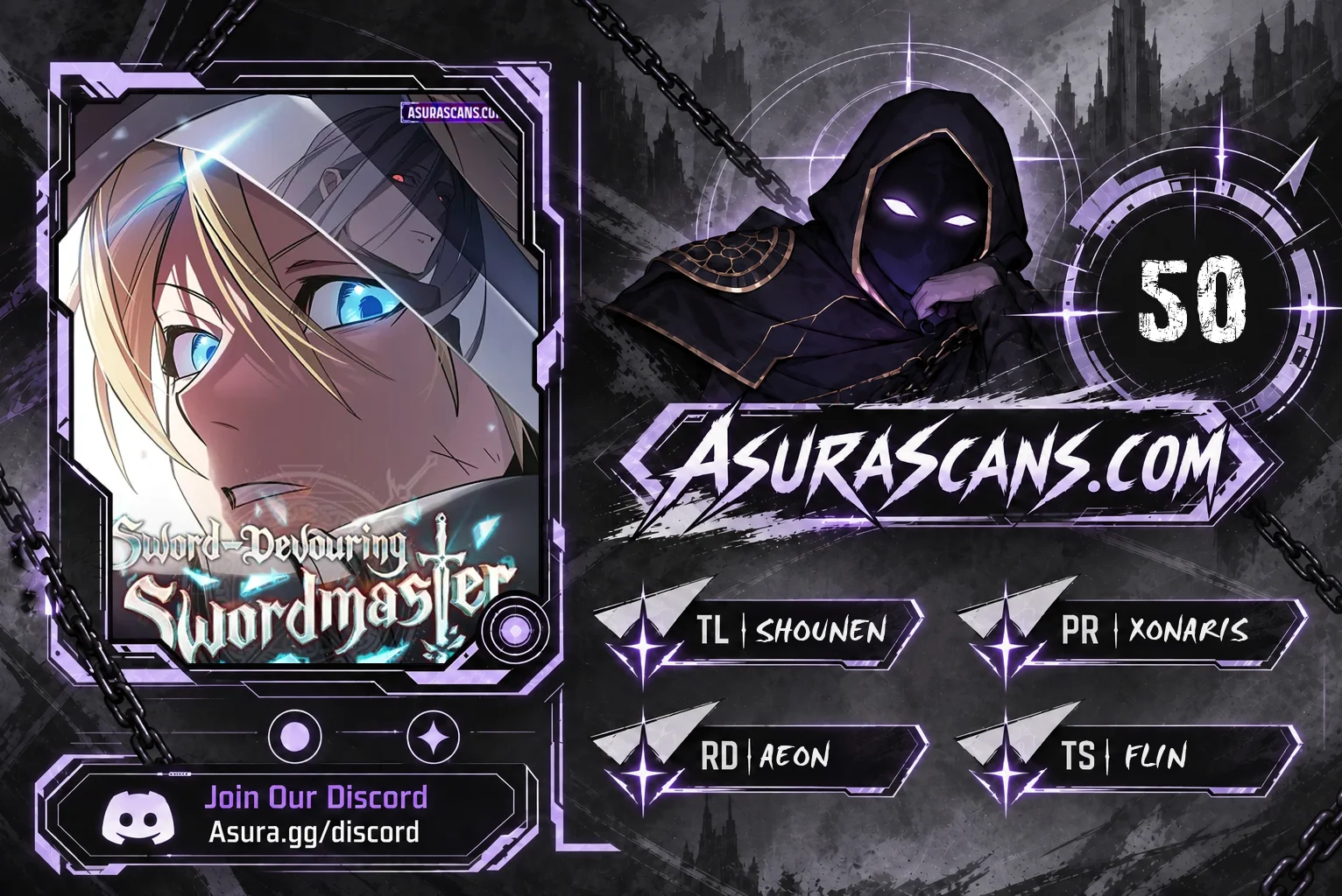 Read Sword Devouring Swordmaster EN Manga Online