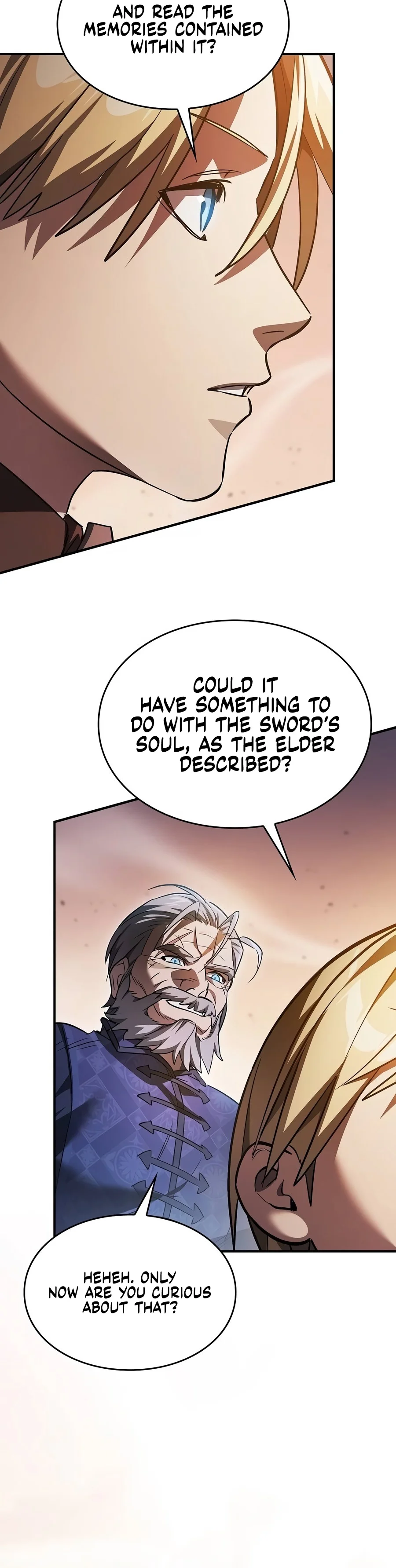 Read Sword Devouring Swordmaster EN Manga Online