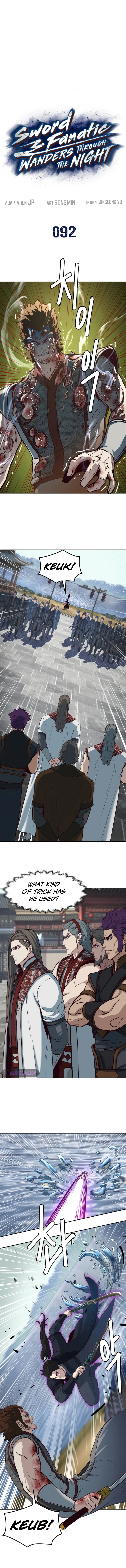 Read Sword Fanatic Wanders Through The Night EN Manga Online