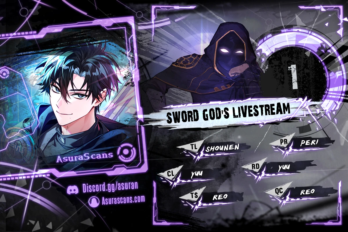 Read Sword God S Livestream EN Manga Online
