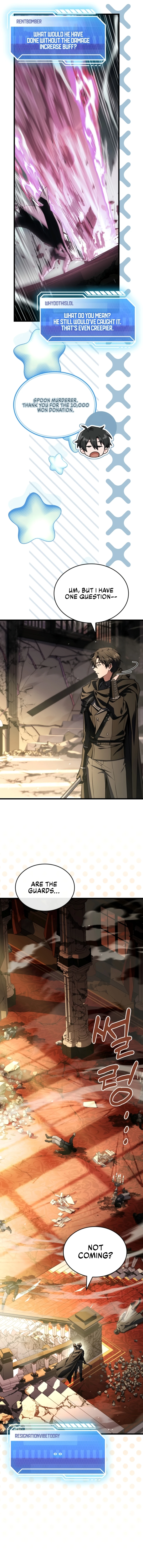 Read Sword God S Livestream EN Manga Online