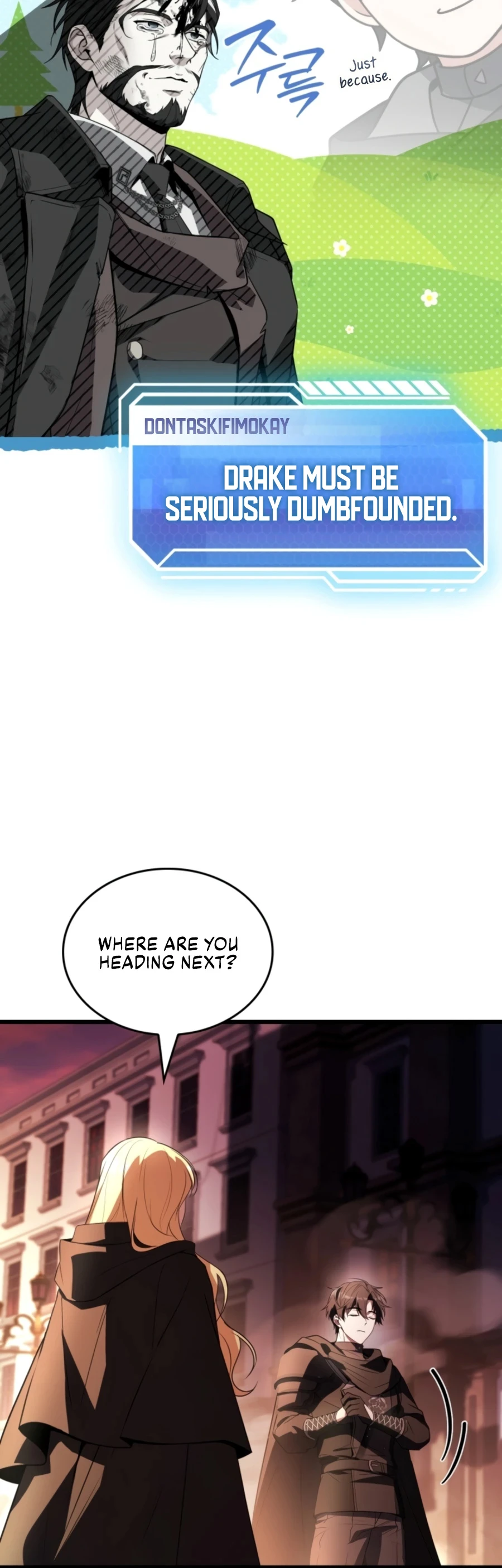 Read Sword God S Livestream EN Manga Online