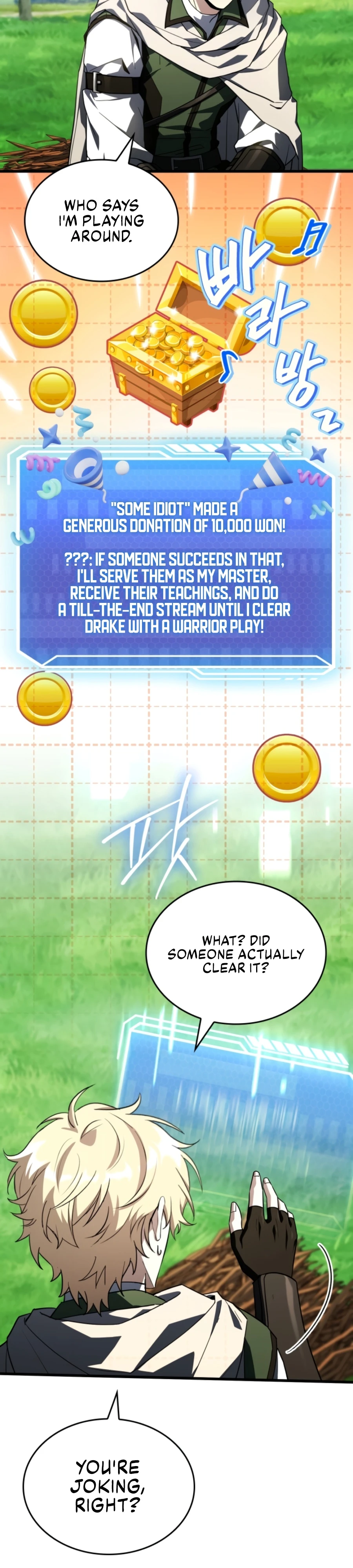 Read Sword God S Livestream EN Manga Online