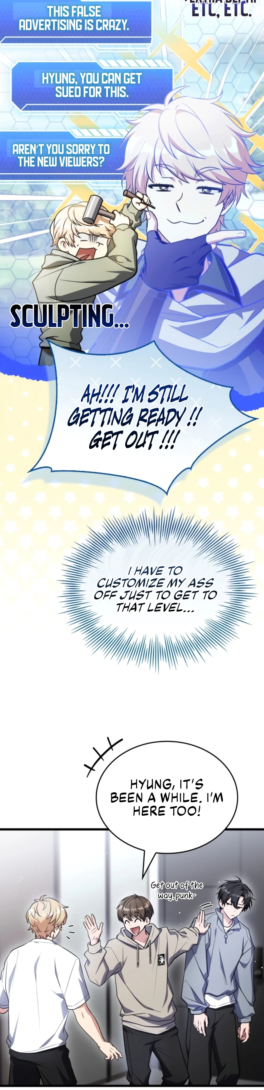 Read Sword God S Livestream EN Manga Online