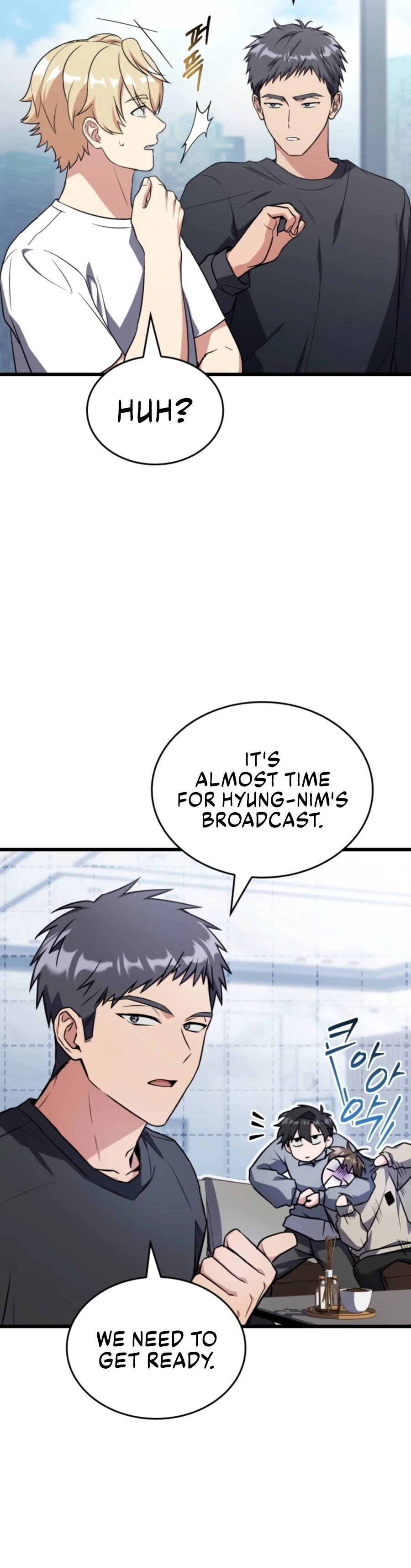 Read Sword God S Livestream EN Manga Online