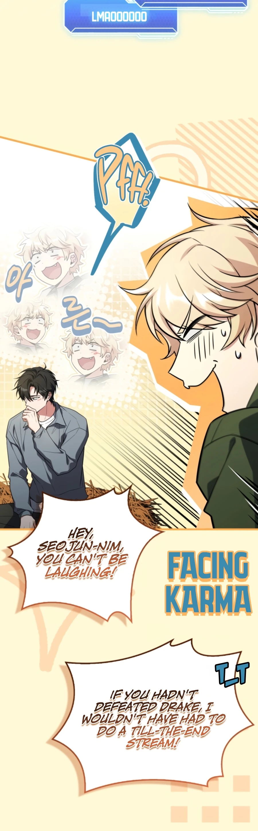 Read Sword God S Livestream EN Manga Online