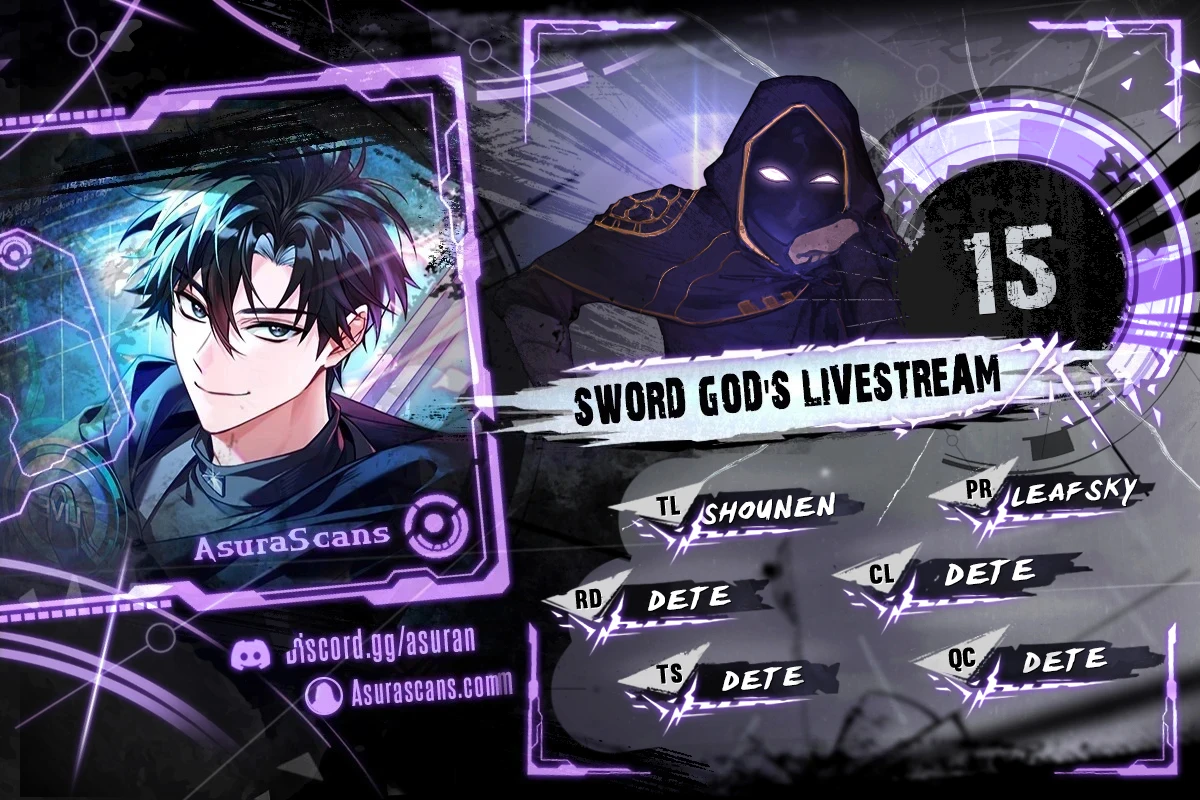 Read Sword God S Livestream EN Manga Online