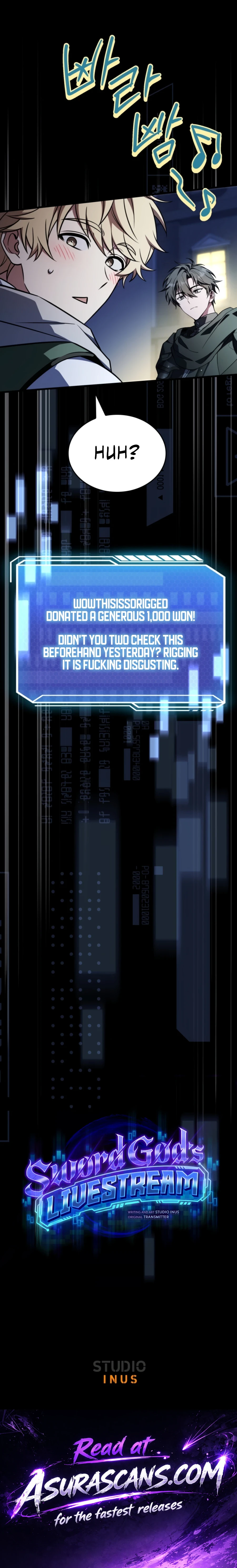 Read Sword God S Livestream EN Manga Online