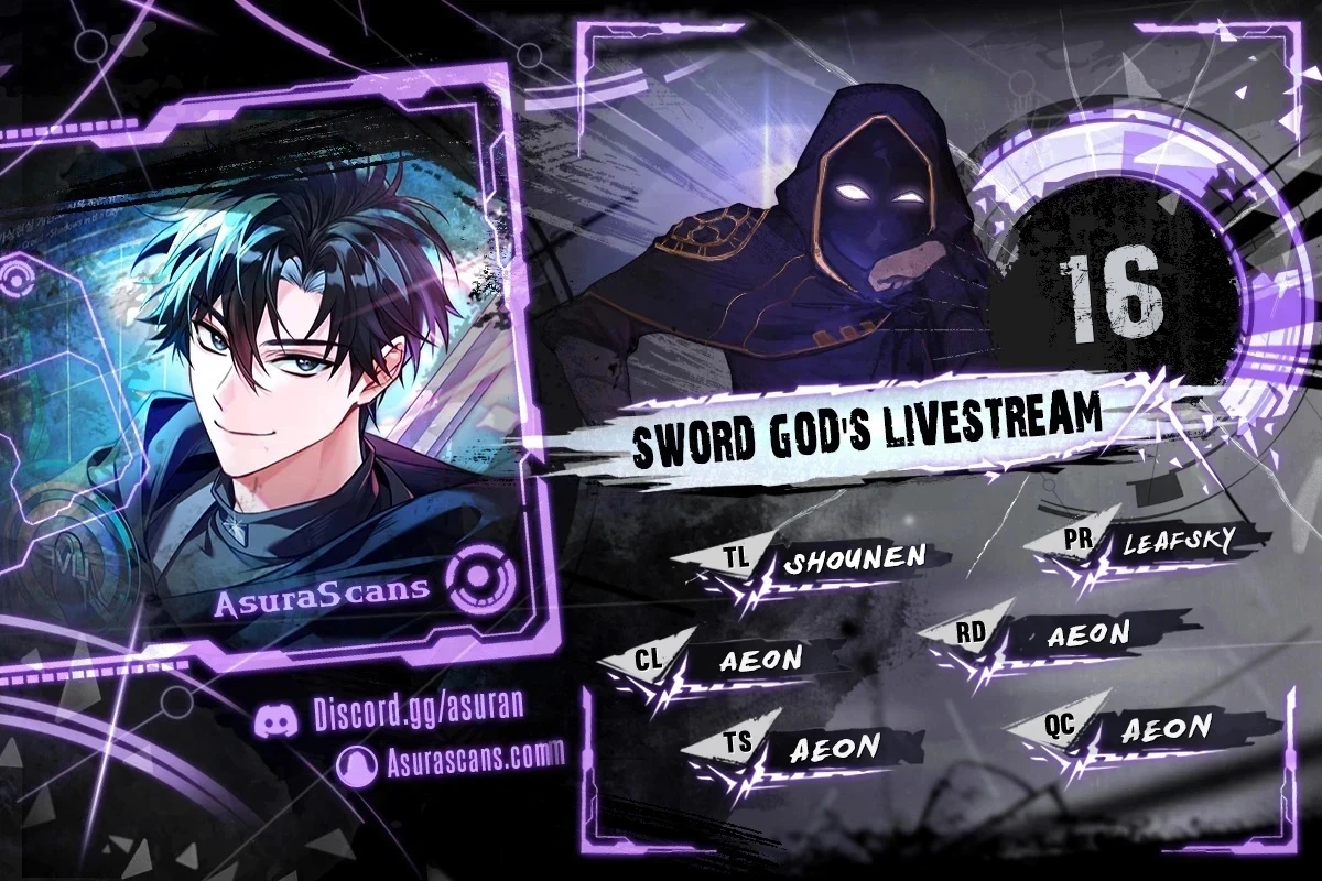 Read Sword God S Livestream EN Manga Online