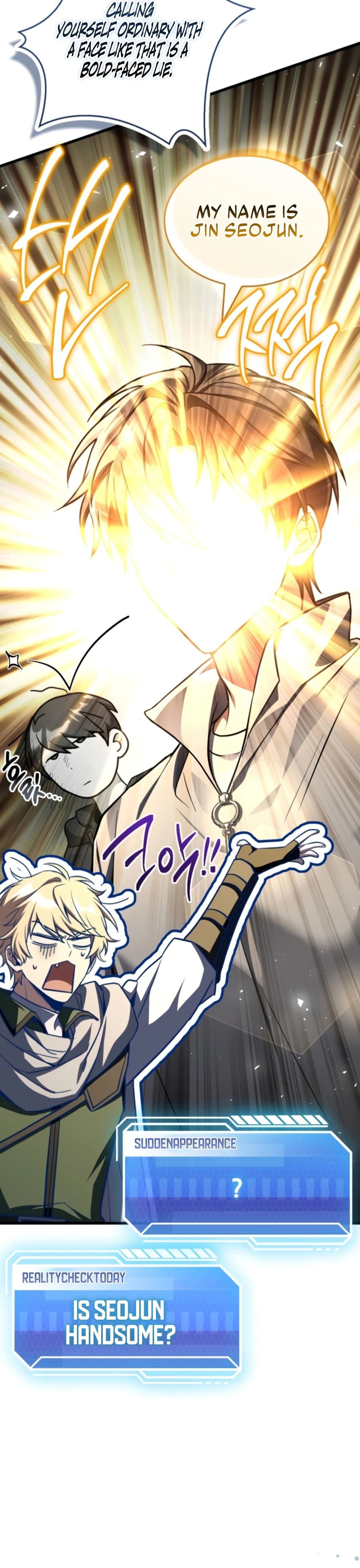 Read Sword God S Livestream EN Manga Online