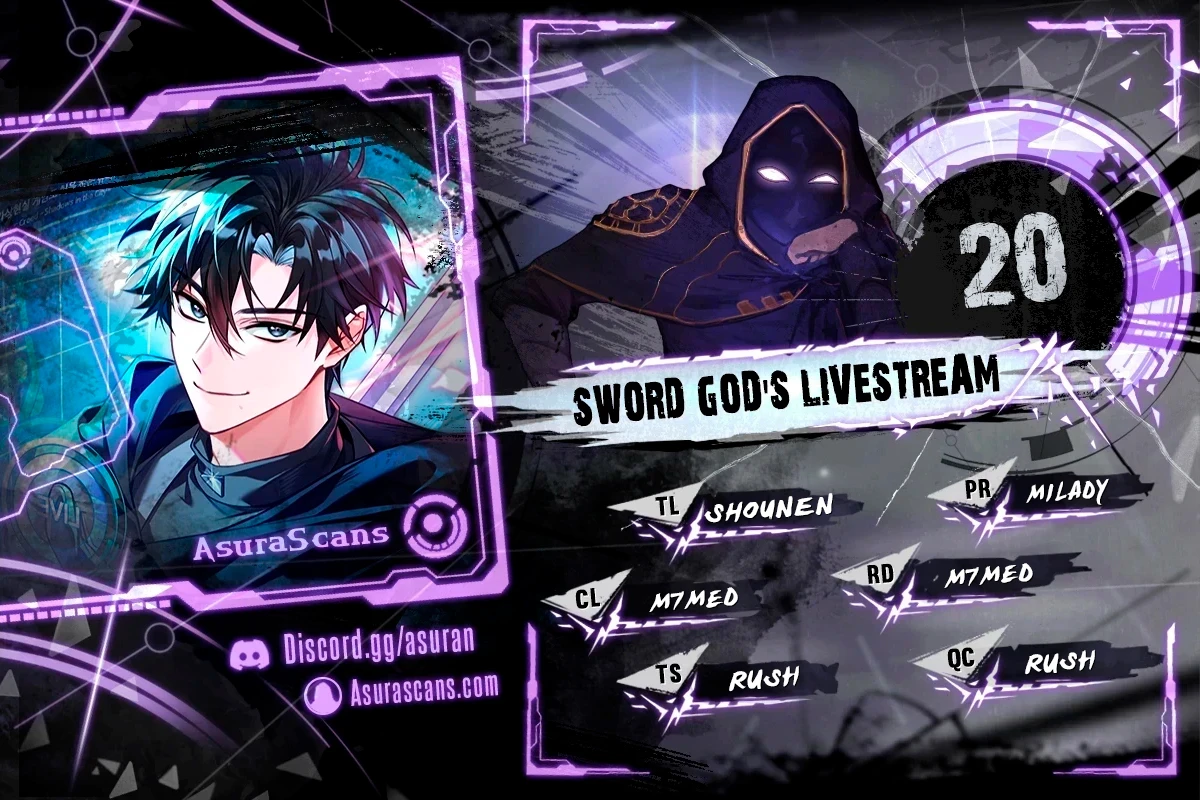 Read Sword God S Livestream EN Manga Online