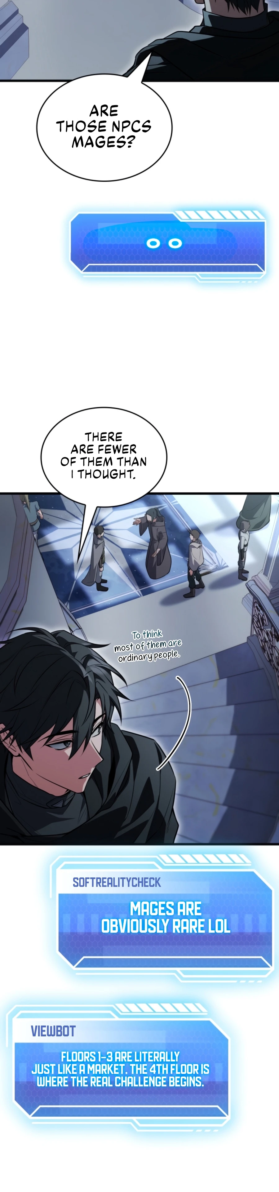 Read Sword God S Livestream EN Manga Online