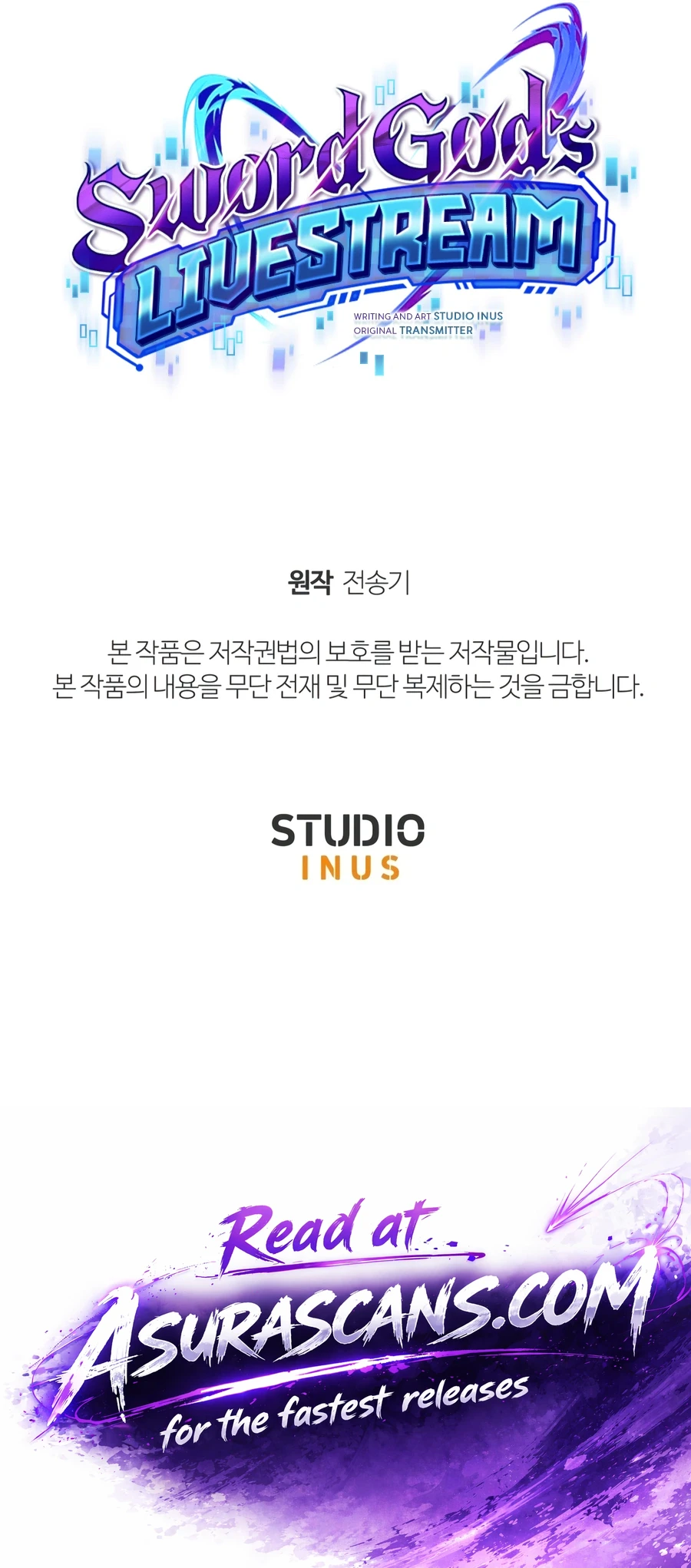 Read Sword God S Livestream EN Manga Online
