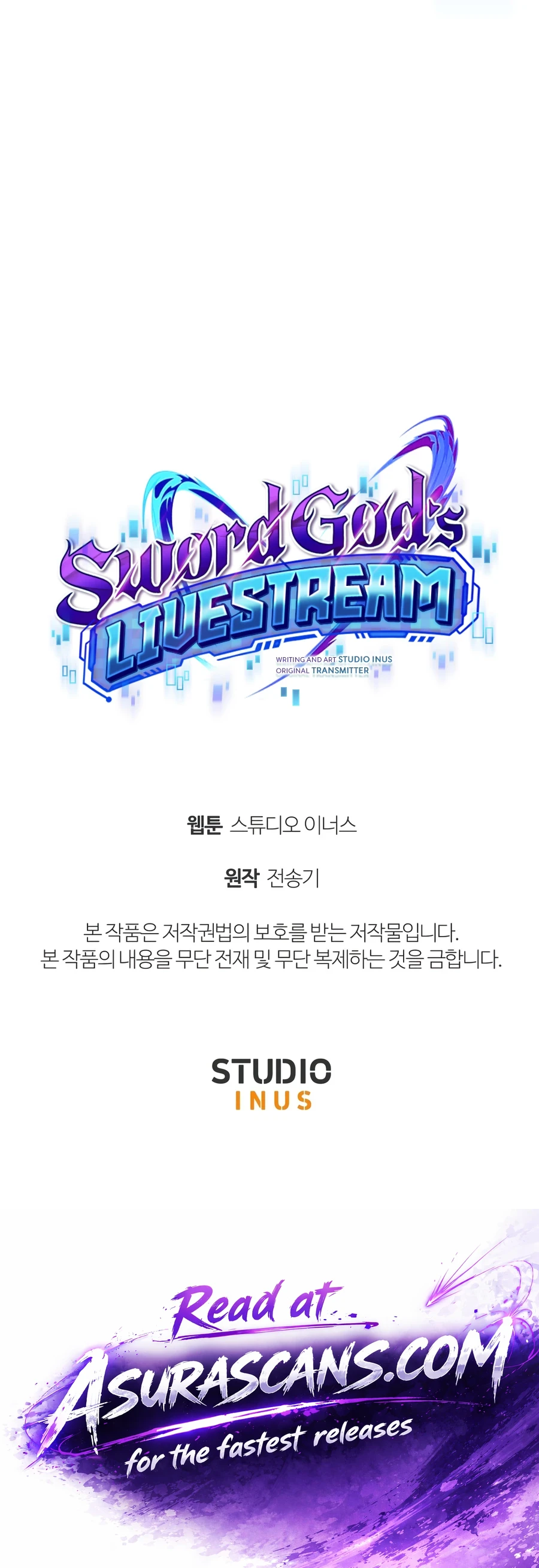 Read Sword God S Livestream EN Manga Online
