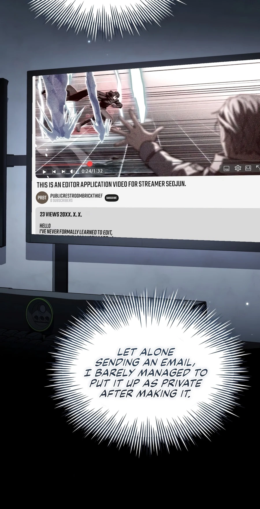 Read Sword God S Livestream EN Manga Online