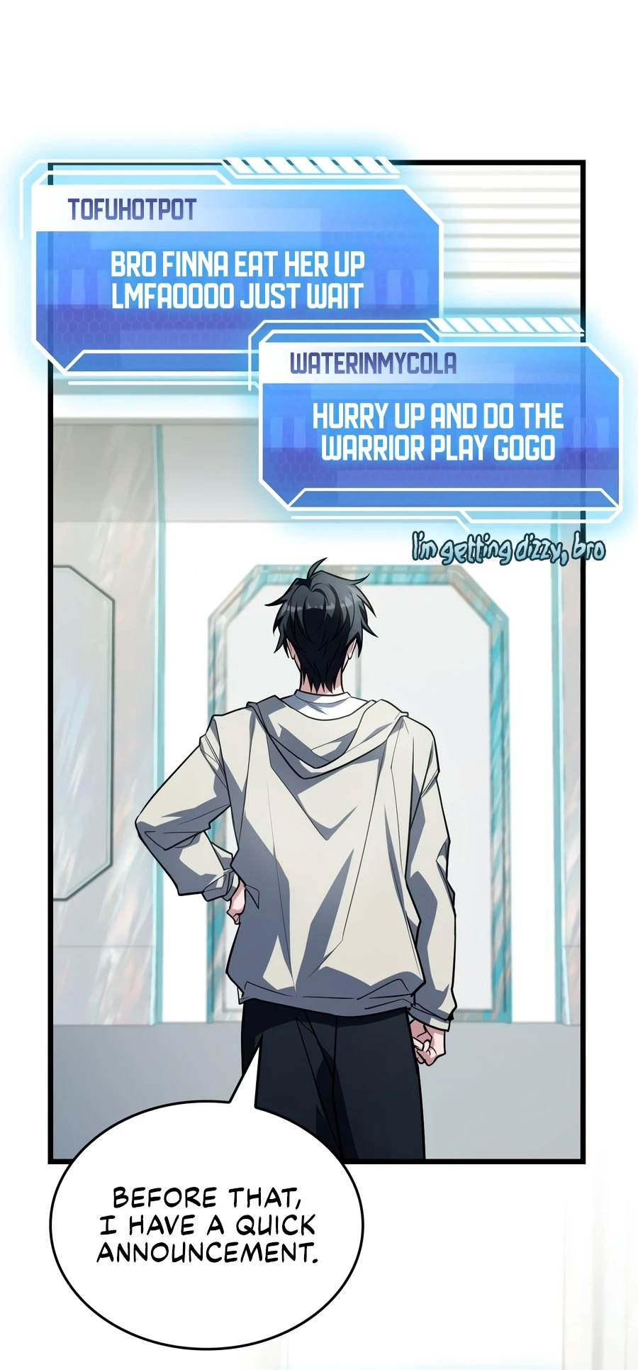 Read Sword God S Livestream EN Manga Online