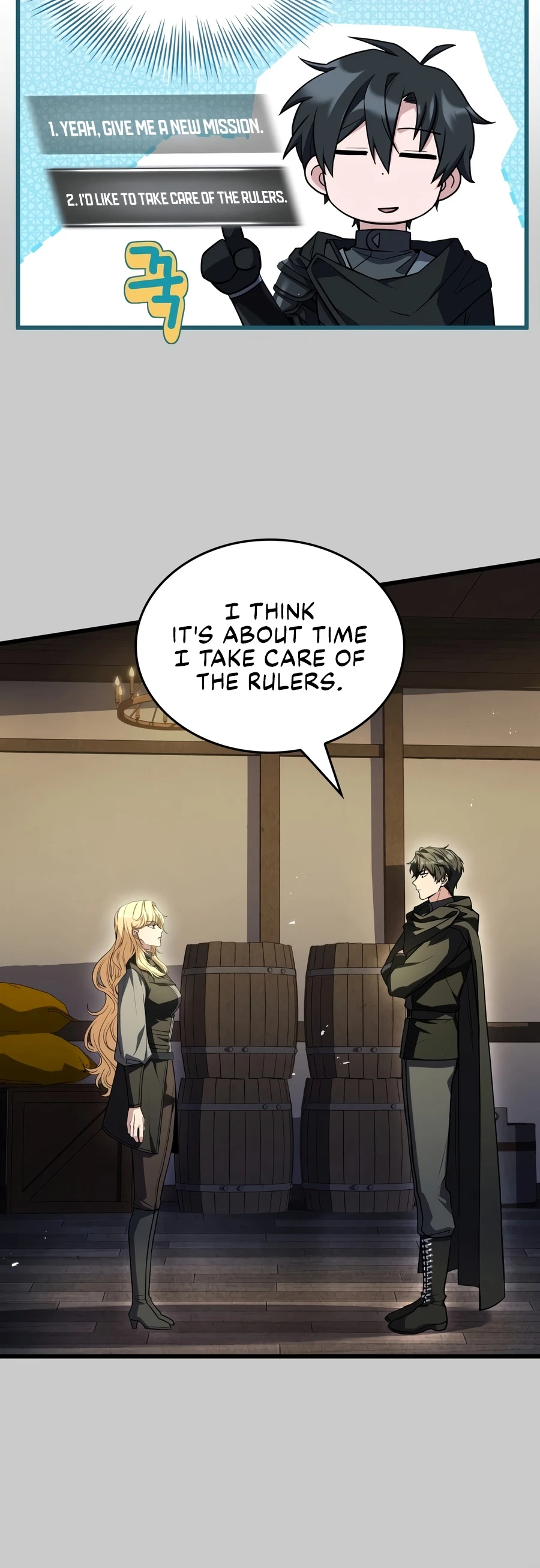 Read Sword God S Livestream EN Manga Online