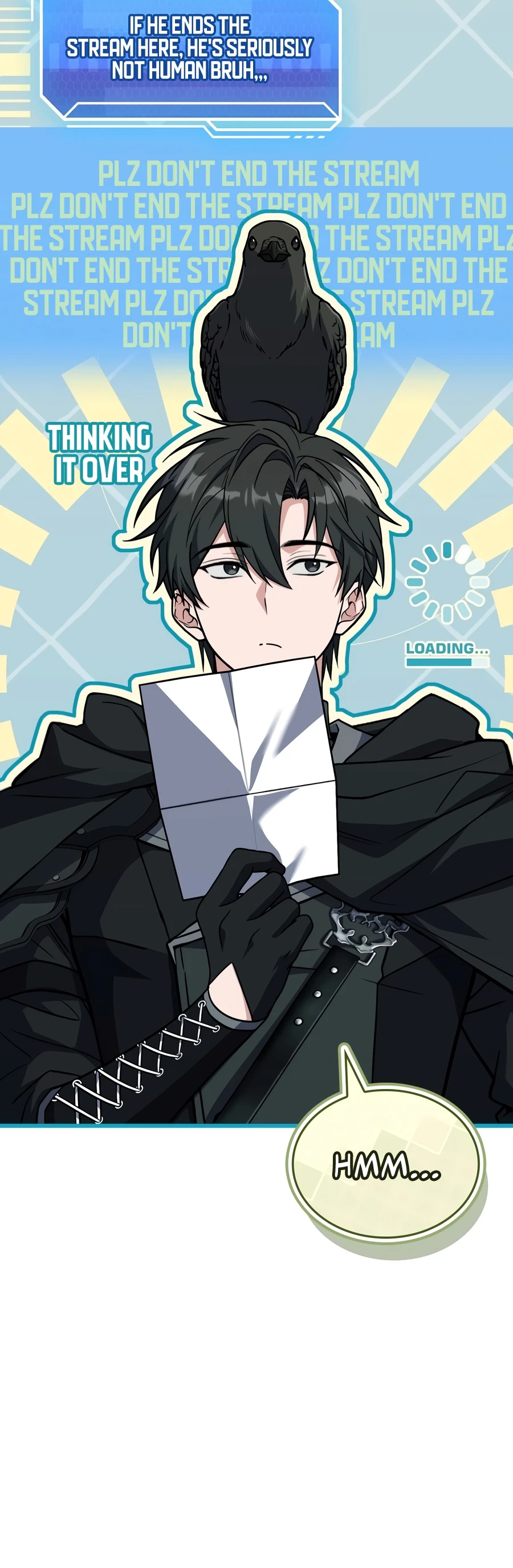 Read Sword God S Livestream EN Manga Online