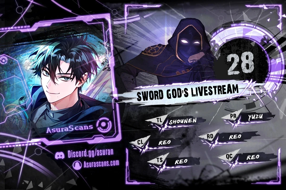 Read Sword God S Livestream EN Manga Online