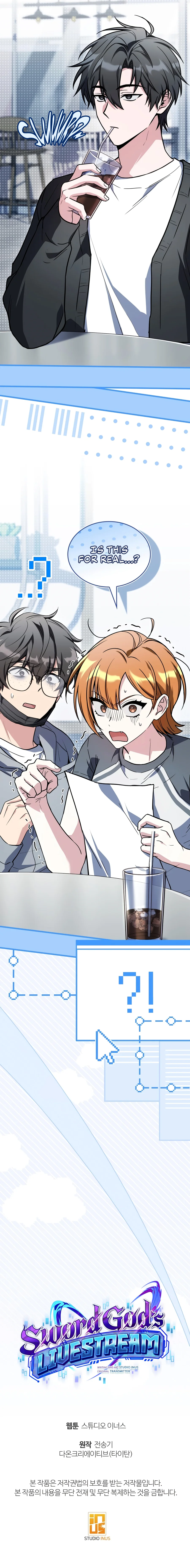 Read Sword God S Livestream EN Manga Online