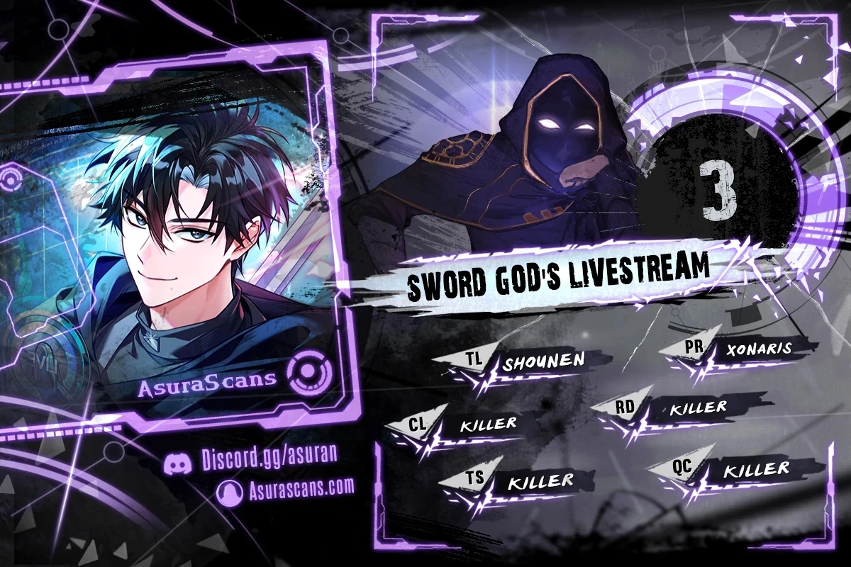 Read Sword God S Livestream EN Manga Online