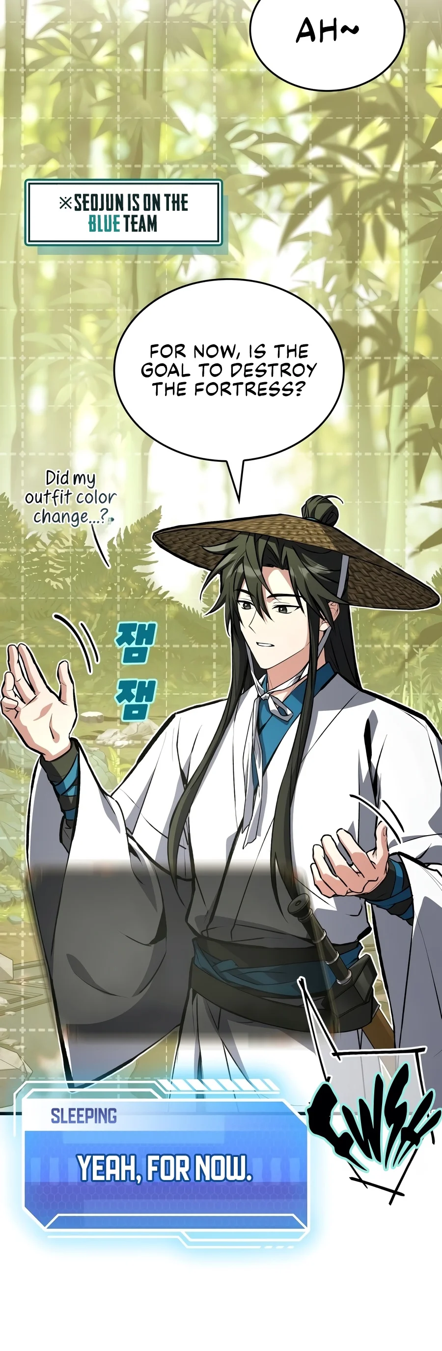 Read Sword God S Livestream EN Manga Online