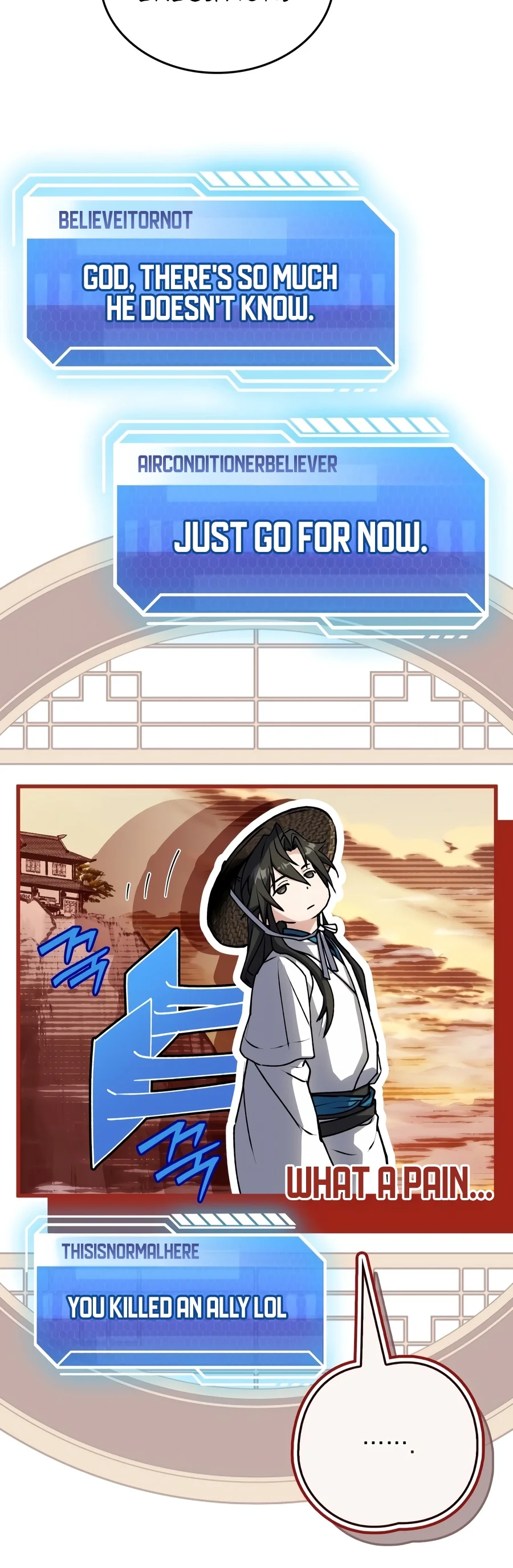 Read Sword God S Livestream EN Manga Online