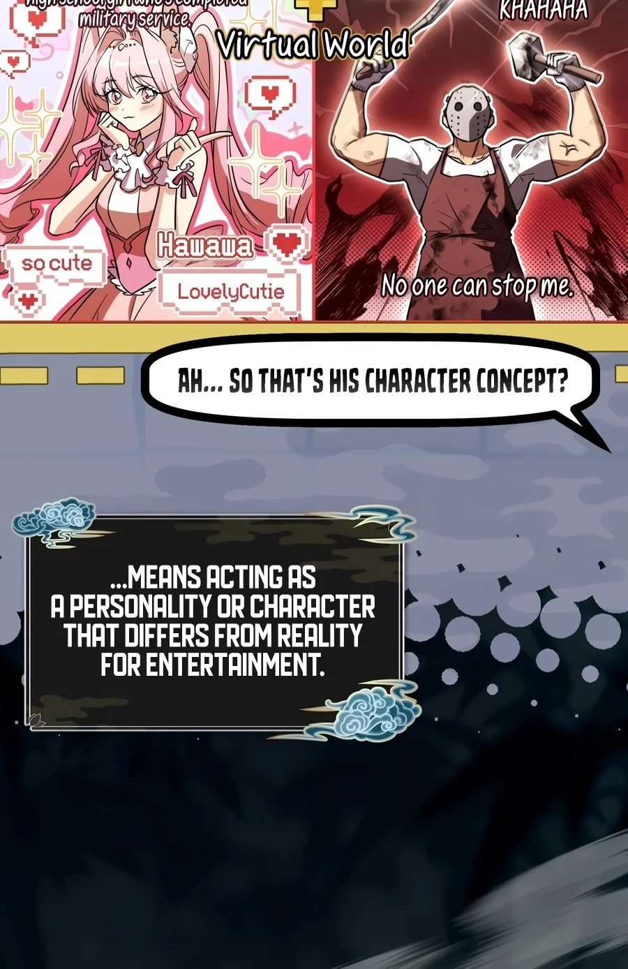 Read Sword God S Livestream EN Manga Online