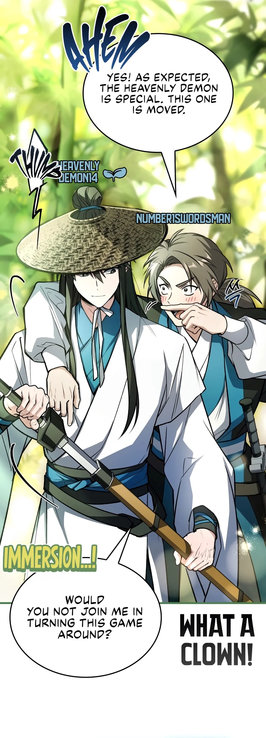 Read Sword God S Livestream EN Manga Online