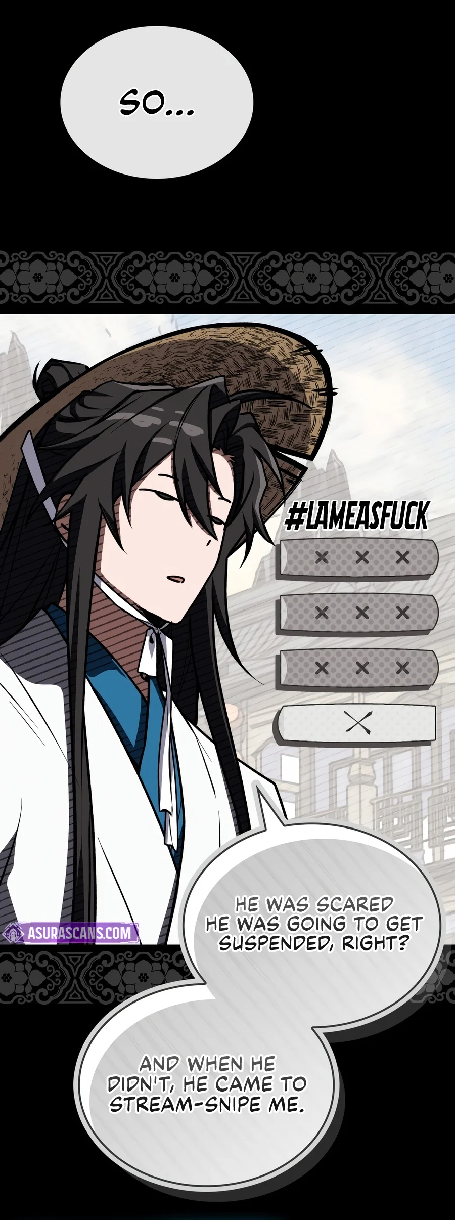 Read Sword God S Livestream EN Manga Online