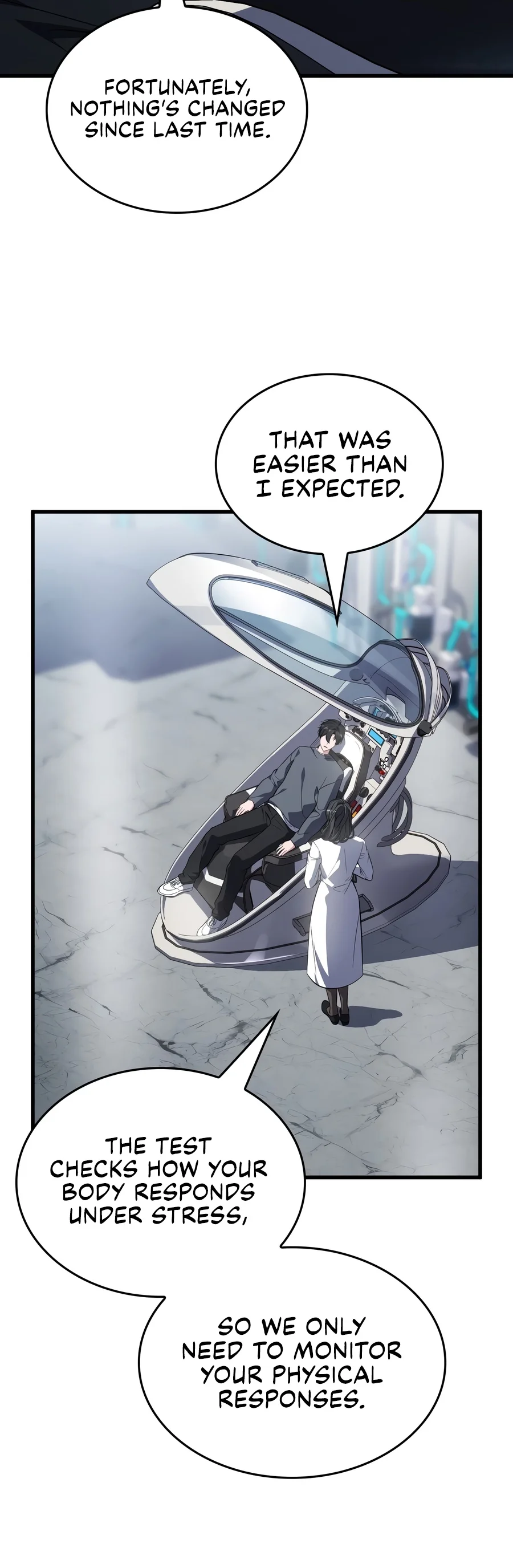 Read Sword God S Livestream EN Manga Online
