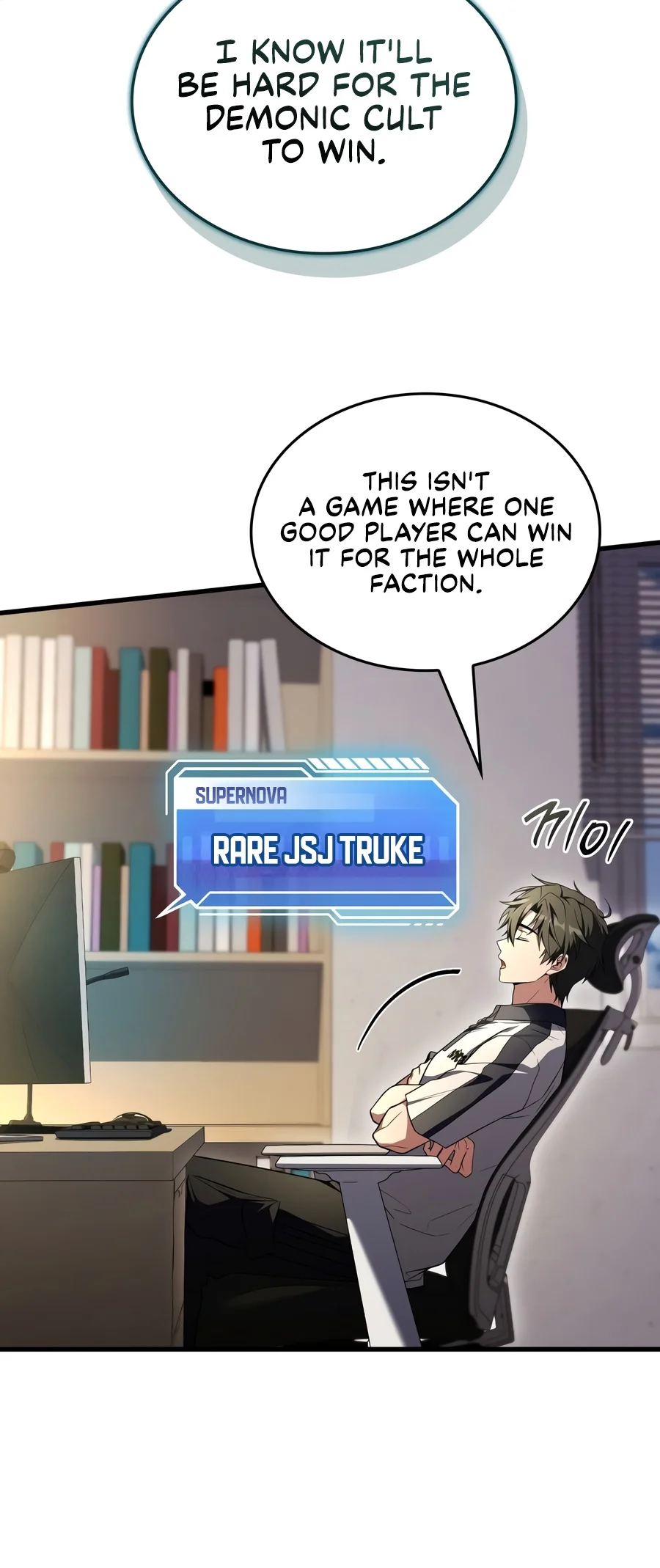 Read Sword God S Livestream EN Manga Online