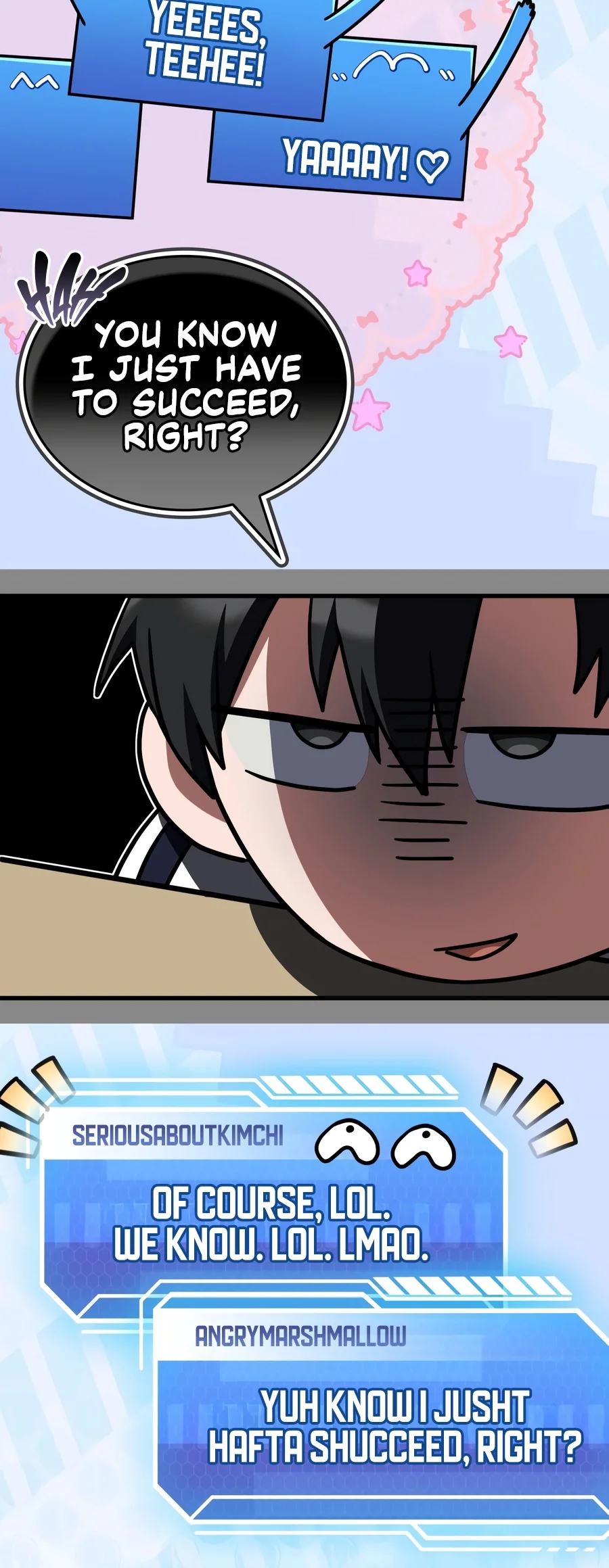 Read Sword God S Livestream EN Manga Online
