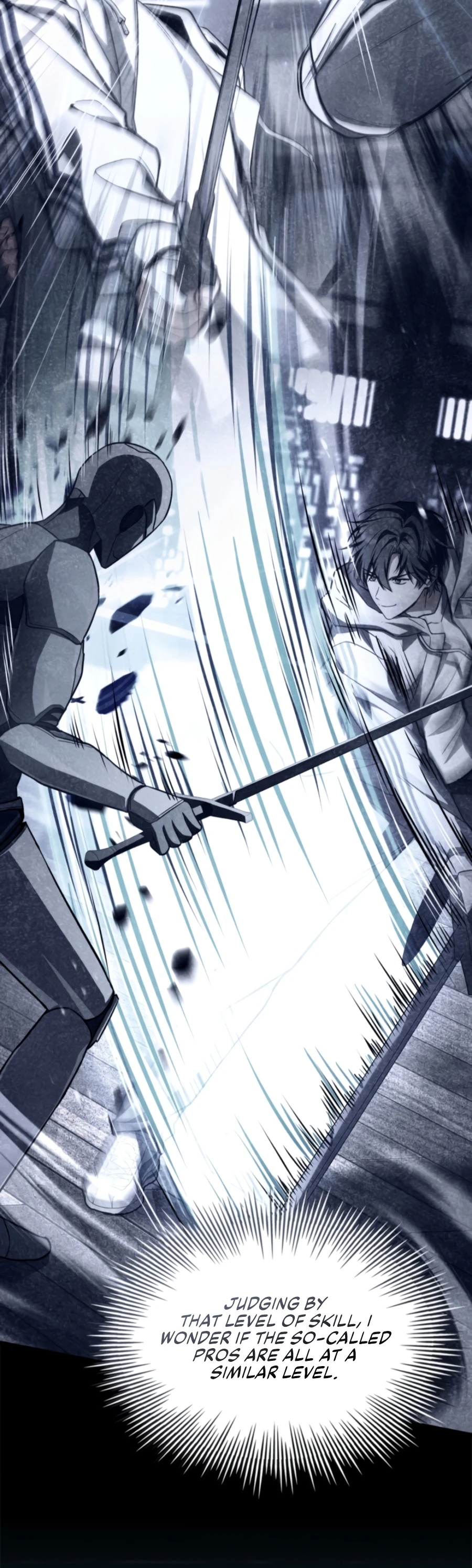 Read Sword God S Livestream EN Manga Online