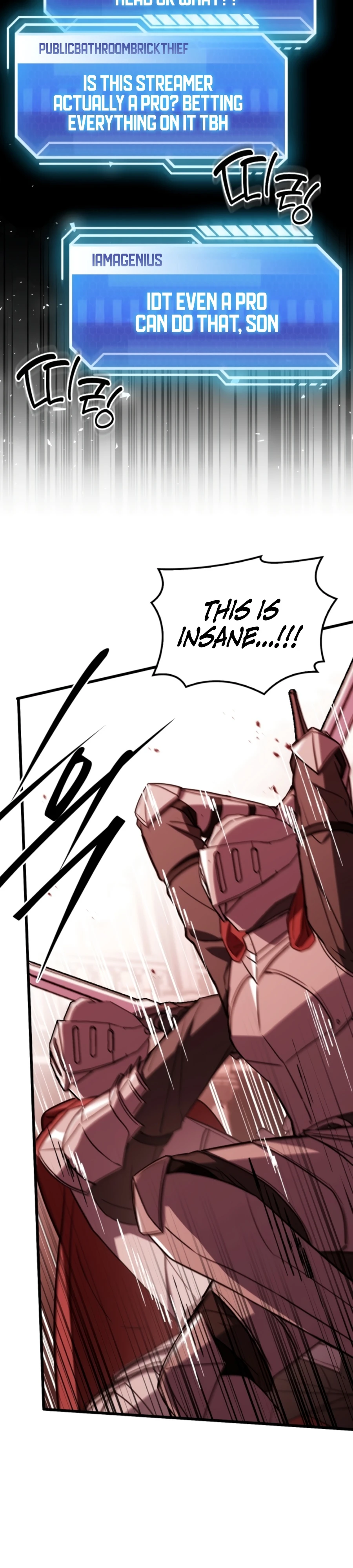 Read Sword God S Livestream EN Manga Online