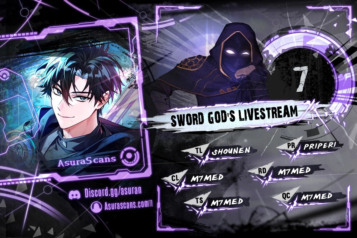 Read Sword God S Livestream EN Manga Online