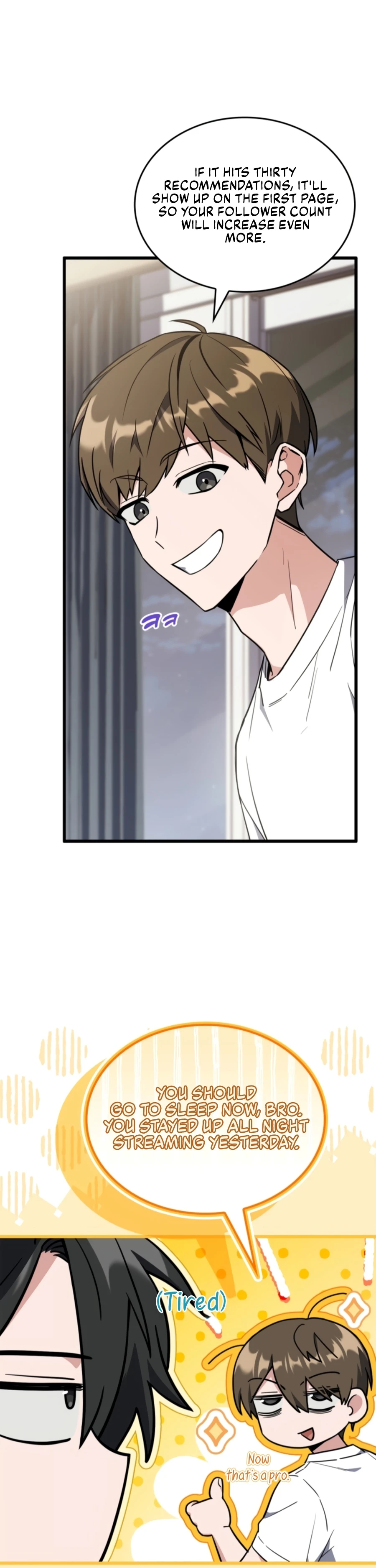 Read Sword God S Livestream EN Manga Online