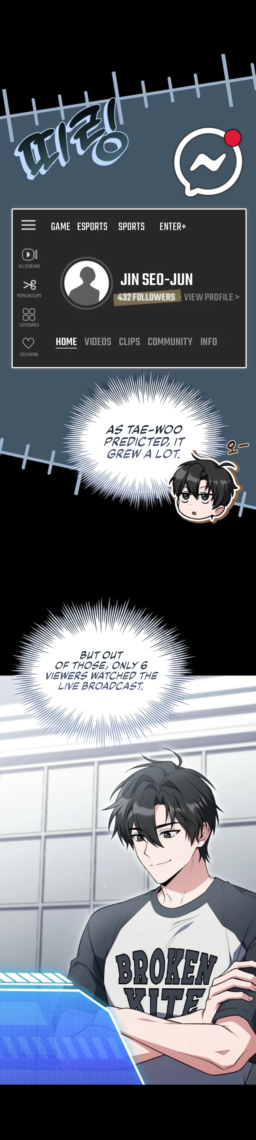 Read Sword God S Livestream EN Manga Online