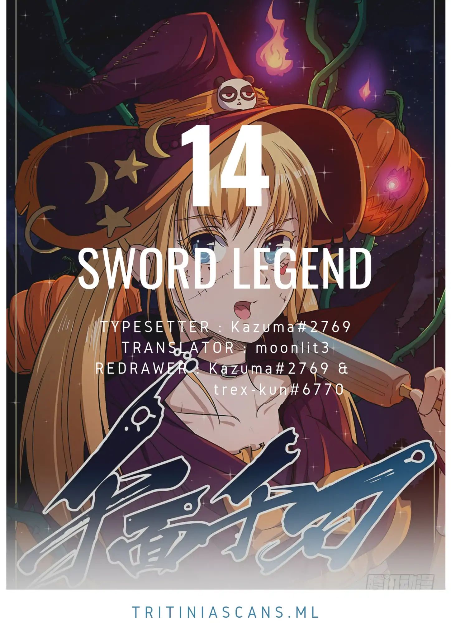 Read Sword Legend EN Manga Online