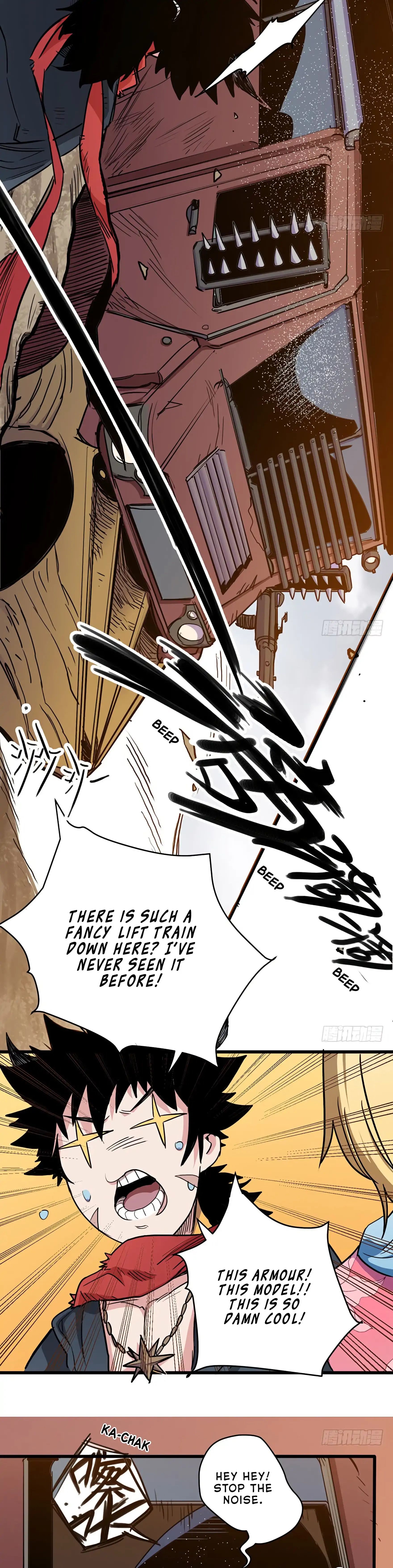 Read Sword Legend EN Manga Online