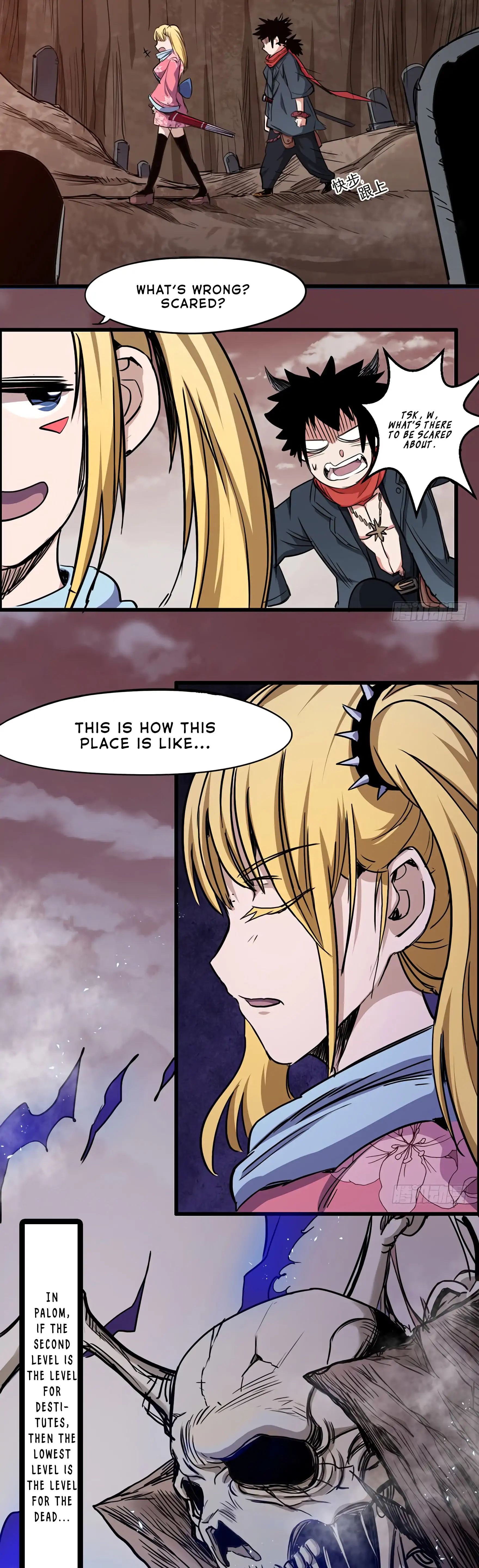 Read Sword Legend EN Manga Online