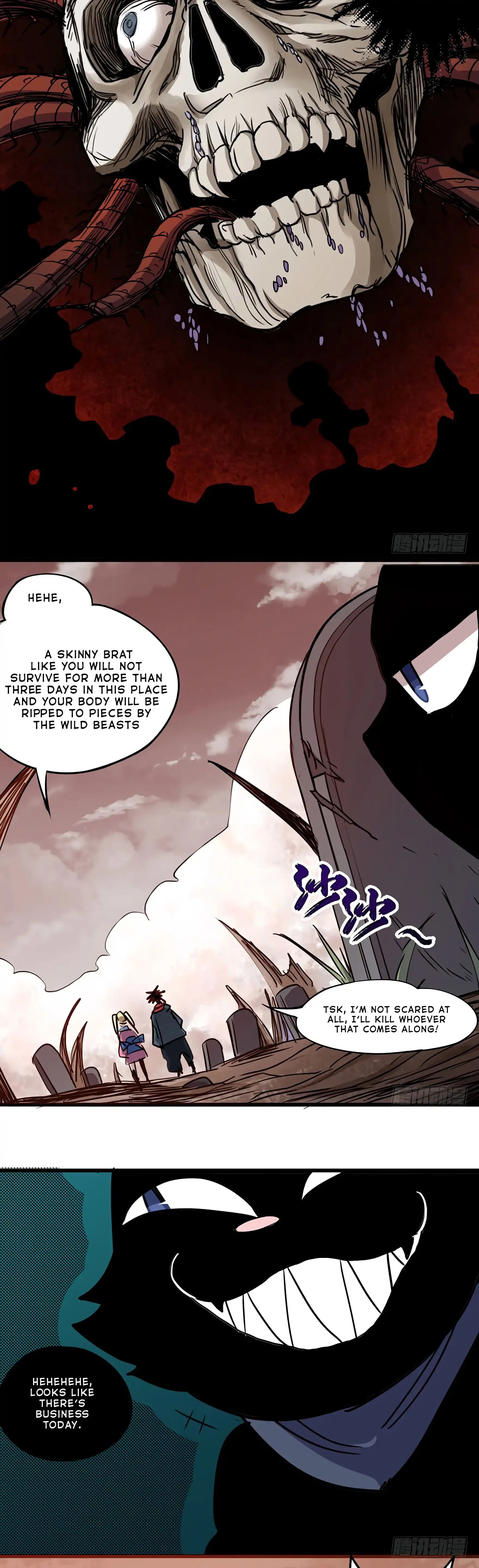 Read Sword Legend EN Manga Online