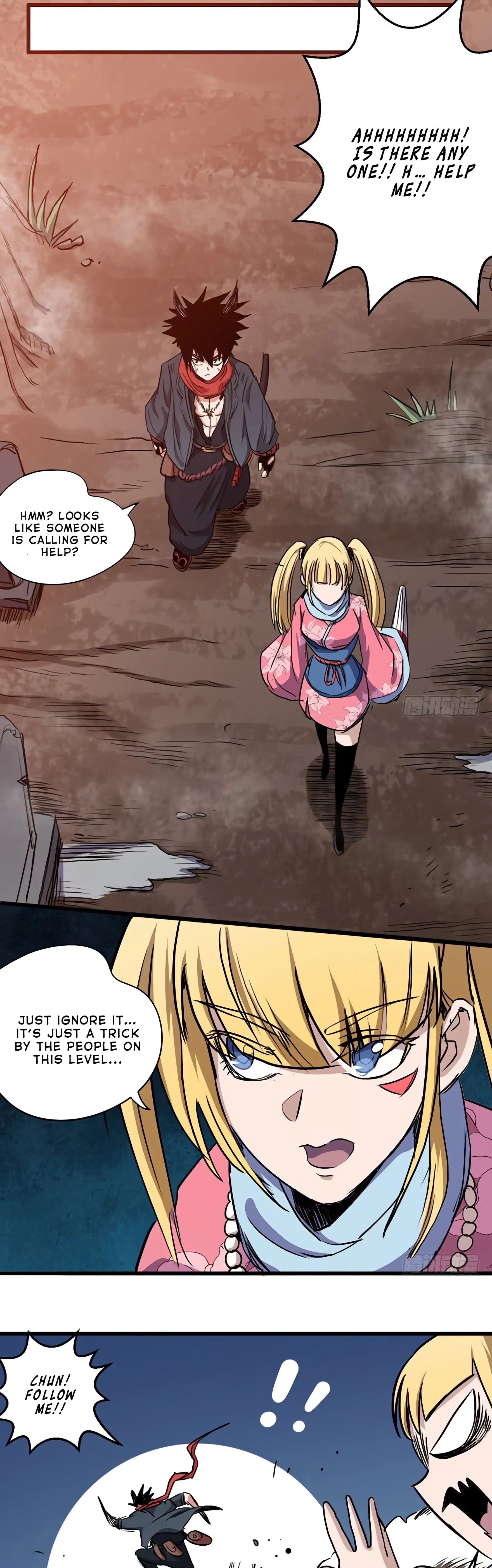 Read Sword Legend EN Manga Online