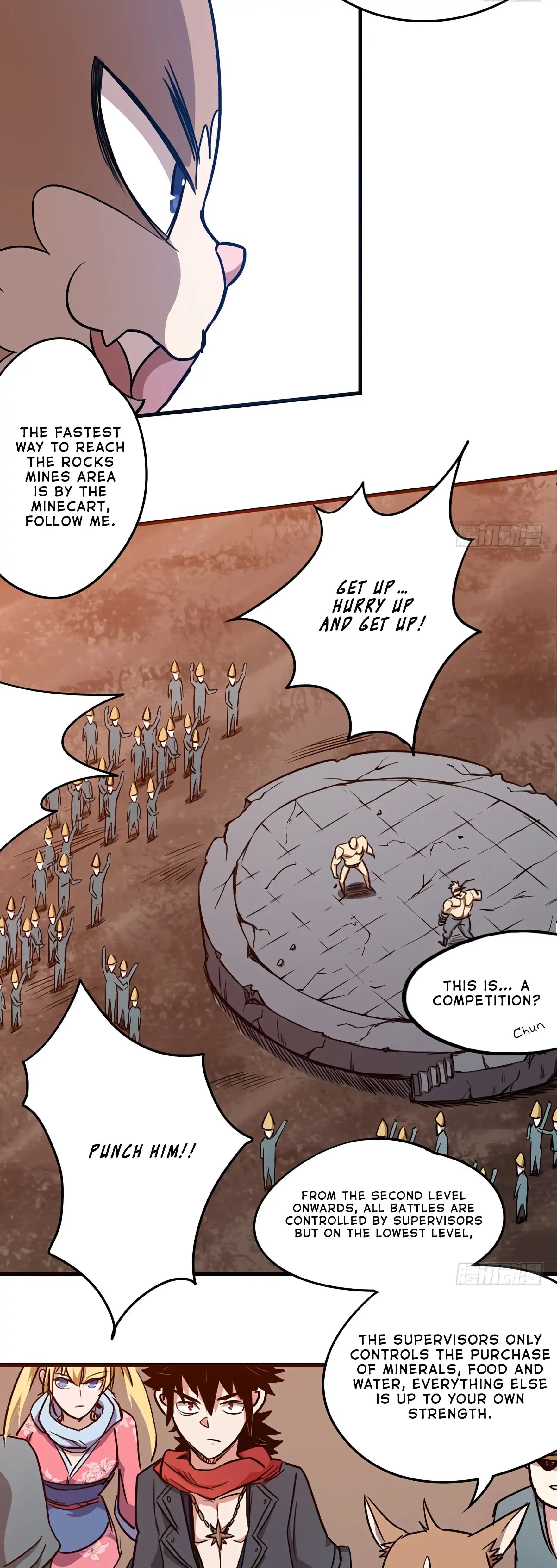 Read Sword Legend EN Manga Online